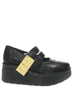Дамски обувки Fly London, Размер 37, Цвят Черен, Цена 168,60 лв.