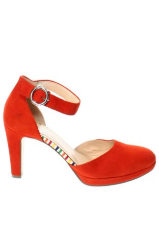 Дамски обувки Gabor, Размер 39, Цвят Червен, Цена 77,00 лв.