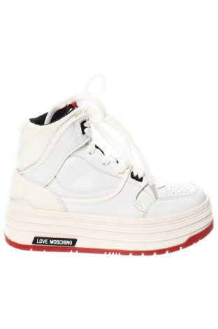 Γυναικεία παπούτσια Love Moschino, Μέγεθος 36, Χρώμα Λευκό, Τιμή 201,55 €