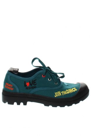Дамски обувки Love Moschino, Размер 38, Цвят Зелен, Цена 157,00 лв.