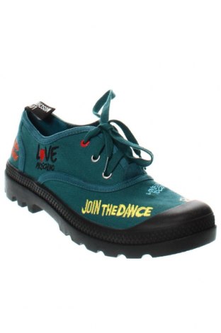 Дамски обувки Love Moschino, Размер 38, Цвят Зелен, Цена 157,00 лв.