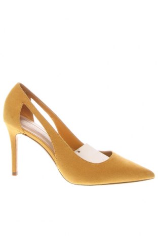 Дамски обувки Mango, Размер 37, Цвят Жълт, Цена 56,00 лв.
