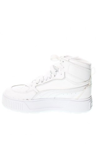 Γυναικεία παπούτσια PUMA, Μέγεθος 37, Χρώμα Λευκό, Τιμή 46,79 €