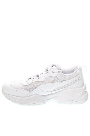 Дамски обувки PUMA, Размер 36, Цвят Бял, Цена 75,00 лв.