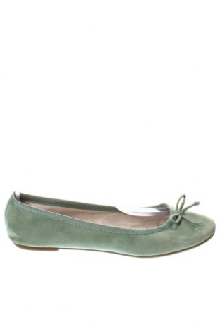 Дамски обувки Pesaro, Размер 39, Цвят Зелен, Цена 25,16 лв.