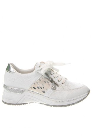 Γυναικεία παπούτσια Rieker, Μέγεθος 38, Χρώμα Λευκό, Τιμή 38,35 €