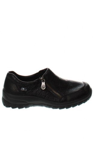 Дамски обувки Rieker, Размер 37, Цвят Черен, Цена 37,20 лв.