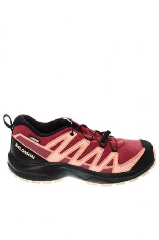 Дамски обувки Salomon, Размер 39, Цвят Червен, Цена 109,00 лв.