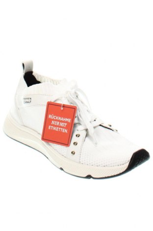 Дамски обувки Steffen Schraut, Размер 39, Цвят Бял, Цена 109,52 лв.