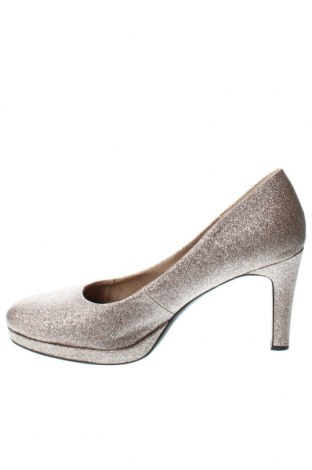 Γυναικεία παπούτσια Tamaris, Μέγεθος 41, Χρώμα Χρυσαφί, Τιμή 15,35 €