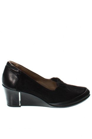 Γυναικεία παπούτσια Tendenz, Μέγεθος 37, Χρώμα Μαύρο, Τιμή 13,51 €