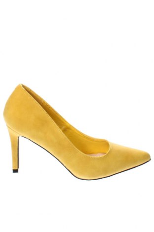 Γυναικεία παπούτσια Vices, Μέγεθος 38, Χρώμα Κίτρινο, Τιμή 21,00 €
