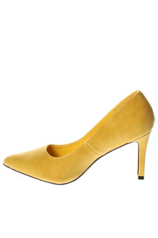 Γυναικεία παπούτσια Vices, Μέγεθος 38, Χρώμα Κίτρινο, Τιμή 21,00 €
