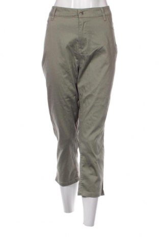 Pantaloni de femei, Mărime XXL, Culoare Verde, Preț 44,89 Lei