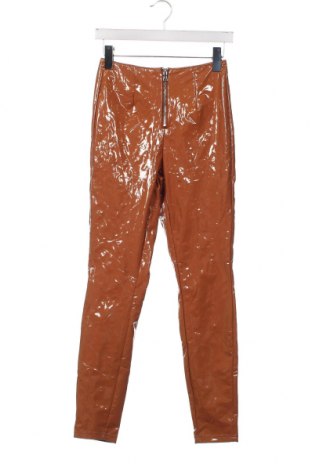 Дамски панталон, Размер XS, Цвят Кафяв, Цена 14,96 лв.