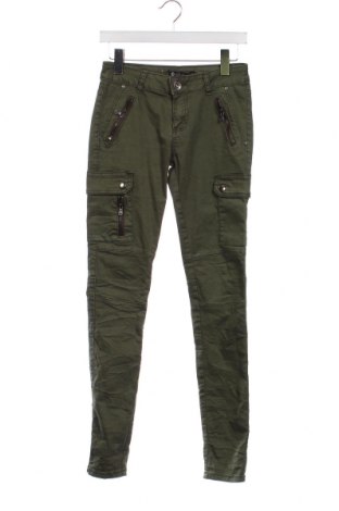 Дамски панталон, Размер M, Цвят Зелен, Цена 6,96 лв.