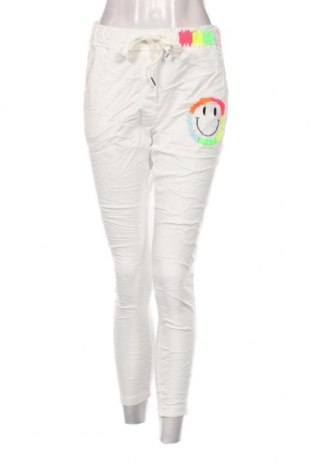 Pantaloni de femei, Mărime M, Culoare Alb, Preț 95,39 Lei