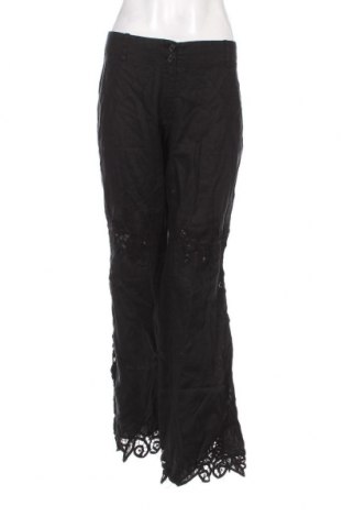 Pantaloni de femei, Mărime L, Culoare Negru, Preț 44,40 Lei
