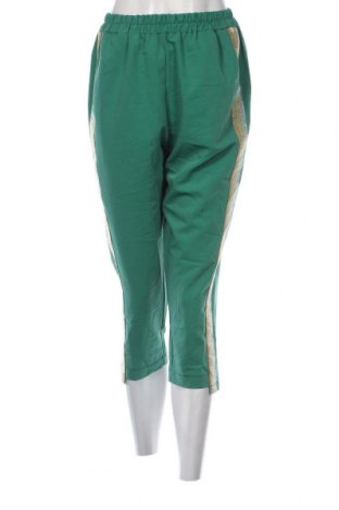 Γυναικείο παντελόνι, Μέγεθος M, Χρώμα Πράσινο, Τιμή 6,28 €