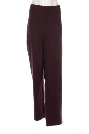 Дамски панталон, Размер 4XL, Цвят Червен, Цена 27,67 лв.