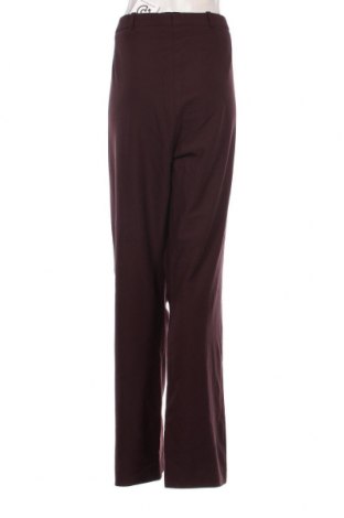 Дамски панталон, Размер 4XL, Цвят Червен, Цена 23,52 лв.