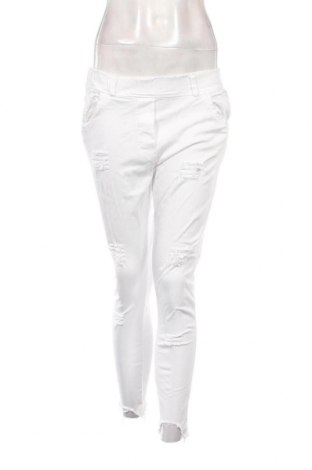 Γυναικείο παντελόνι, Μέγεθος S, Χρώμα Λευκό, Τιμή 8,90 €