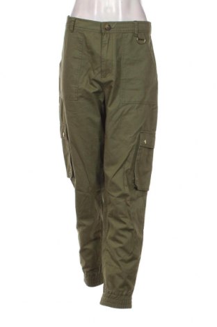 Pantaloni de femei, Mărime L, Culoare Verde, Preț 47,70 Lei
