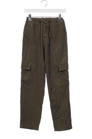 Γυναικείο παντελόνι, Μέγεθος XS, Χρώμα Πράσινο, Τιμή 4,84 €