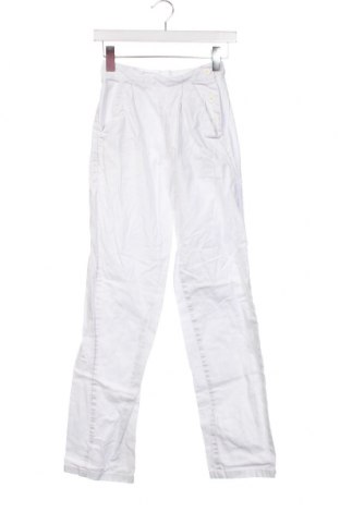 Дамски панталон, Размер S, Цвят Бял, Цена 16,52 лв.