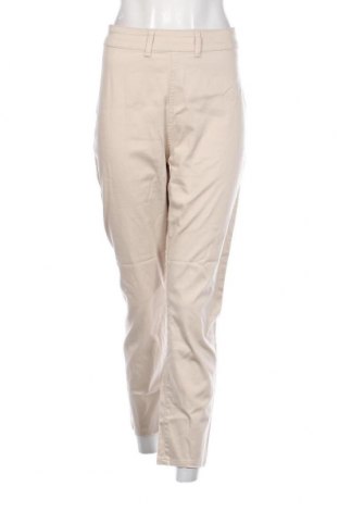 Γυναικείο παντελόνι, Μέγεθος L, Χρώμα Εκρού, Τιμή 8,97 €