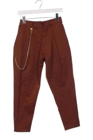 Дамски панталон, Размер XS, Цвят Кафяв, Цена 46,00 лв.