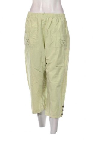 Pantaloni de femei, Mărime L, Culoare Verde, Preț 57,23 Lei