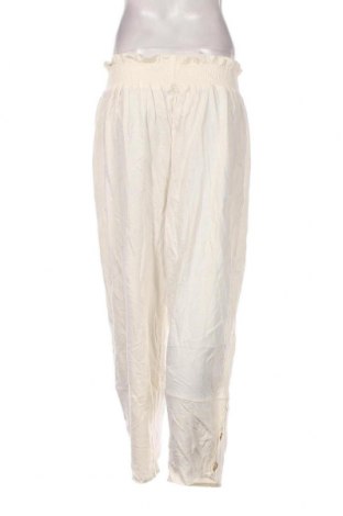 Γυναικείο παντελόνι, Μέγεθος 3XL, Χρώμα Εκρού, Τιμή 17,94 €
