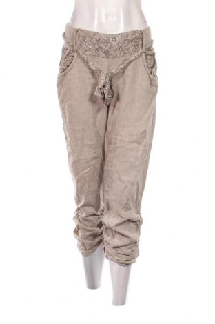 Дамски панталон, Размер S, Цвят Бежов, Цена 16,53 лв.