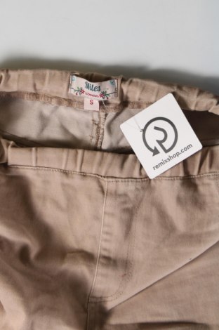 Pantaloni de femei, Mărime S, Culoare Bej, Preț 44,89 Lei