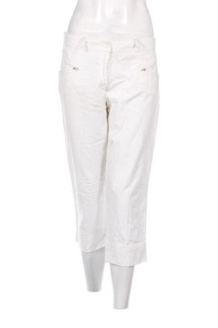 Γυναικείο παντελόνι, Μέγεθος L, Χρώμα Λευκό, Τιμή 5,93 €