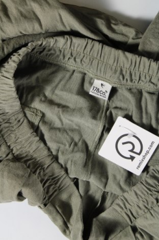 Γυναικείο παντελόνι 17 & Co., Μέγεθος XL, Χρώμα Πράσινο, Τιμή 17,94 €