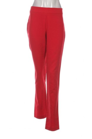Дамски панталон AQ/AQ, Размер L, Цвят Червен, Цена 57,60 лв.