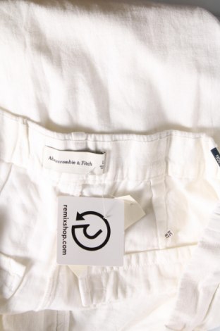 Dámské kalhoty  Abercrombie & Fitch, Velikost L, Barva Bílá, Cena  1 975,00 Kč