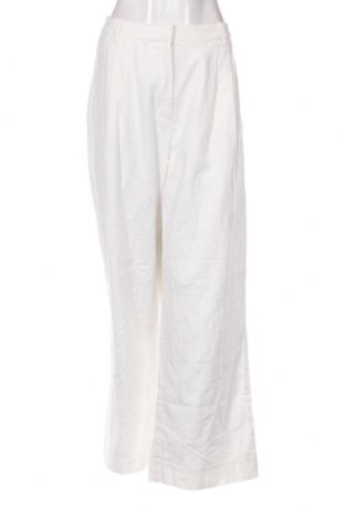 Damskie spodnie Abercrombie & Fitch, Rozmiar L, Kolor Biały, Cena 222,37 zł