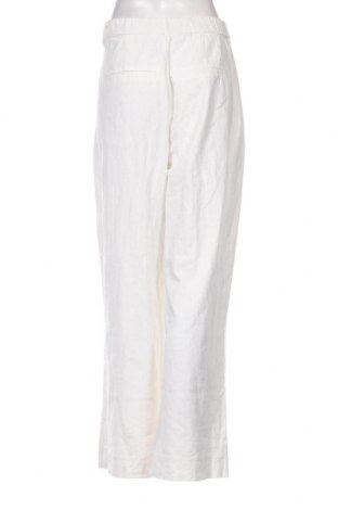 Pantaloni de femei Abercrombie & Fitch, Mărime L, Culoare Alb, Preț 398,00 Lei