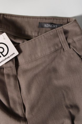 Γυναικείο παντελόνι Adagio, Μέγεθος M, Χρώμα Γκρί, Τιμή 14,83 €