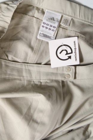 Γυναικείο παντελόνι Adidas, Μέγεθος XL, Χρώμα  Μπέζ, Τιμή 20,41 €
