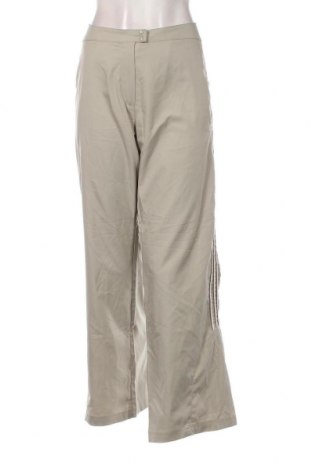 Pantaloni de femei Adidas, Mărime XL, Culoare Bej, Preț 180,92 Lei