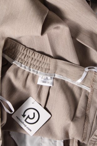 Γυναικείο παντελόνι Alica, Μέγεθος XL, Χρώμα  Μπέζ, Τιμή 19,28 €