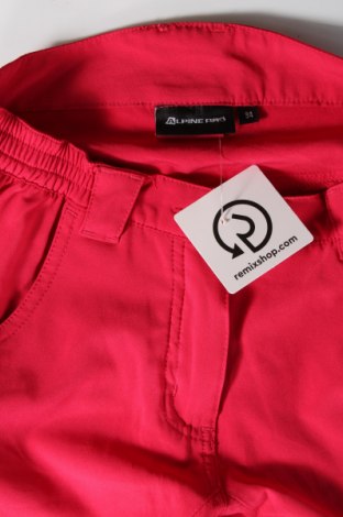 Γυναικείο παντελόνι Alpine Pro, Μέγεθος XS, Χρώμα Ρόζ , Τιμή 14,28 €