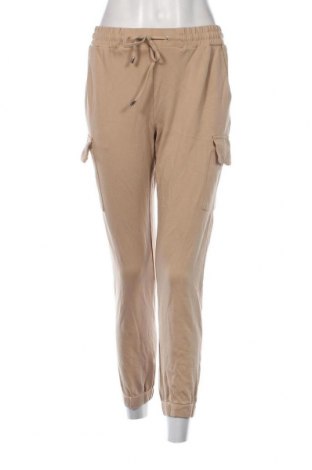 Pantaloni de femei Amisu, Mărime M, Culoare Bej, Preț 31,48 Lei