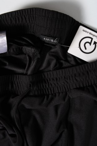 Γυναικείο παντελόνι Amisu, Μέγεθος XL, Χρώμα Μαύρο, Τιμή 15,00 €
