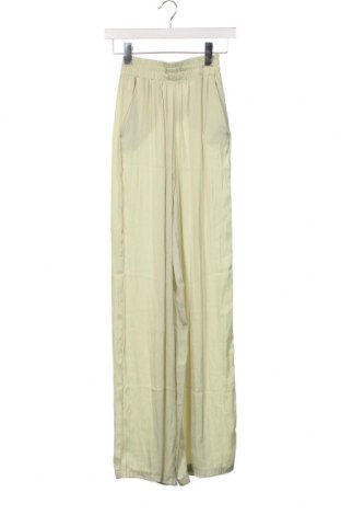 Дамски панталон Amisu, Размер XS, Цвят Зелен, Цена 17,60 лв.