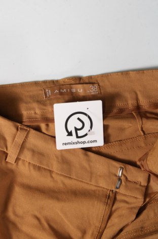 Γυναικείο παντελόνι Amisu, Μέγεθος M, Χρώμα  Μπέζ, Τιμή 17,94 €